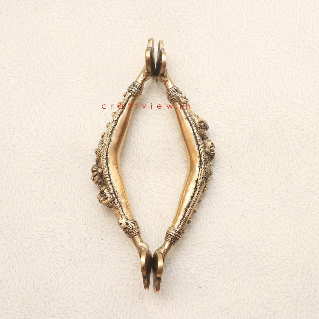 Brass Decorative Door Handle