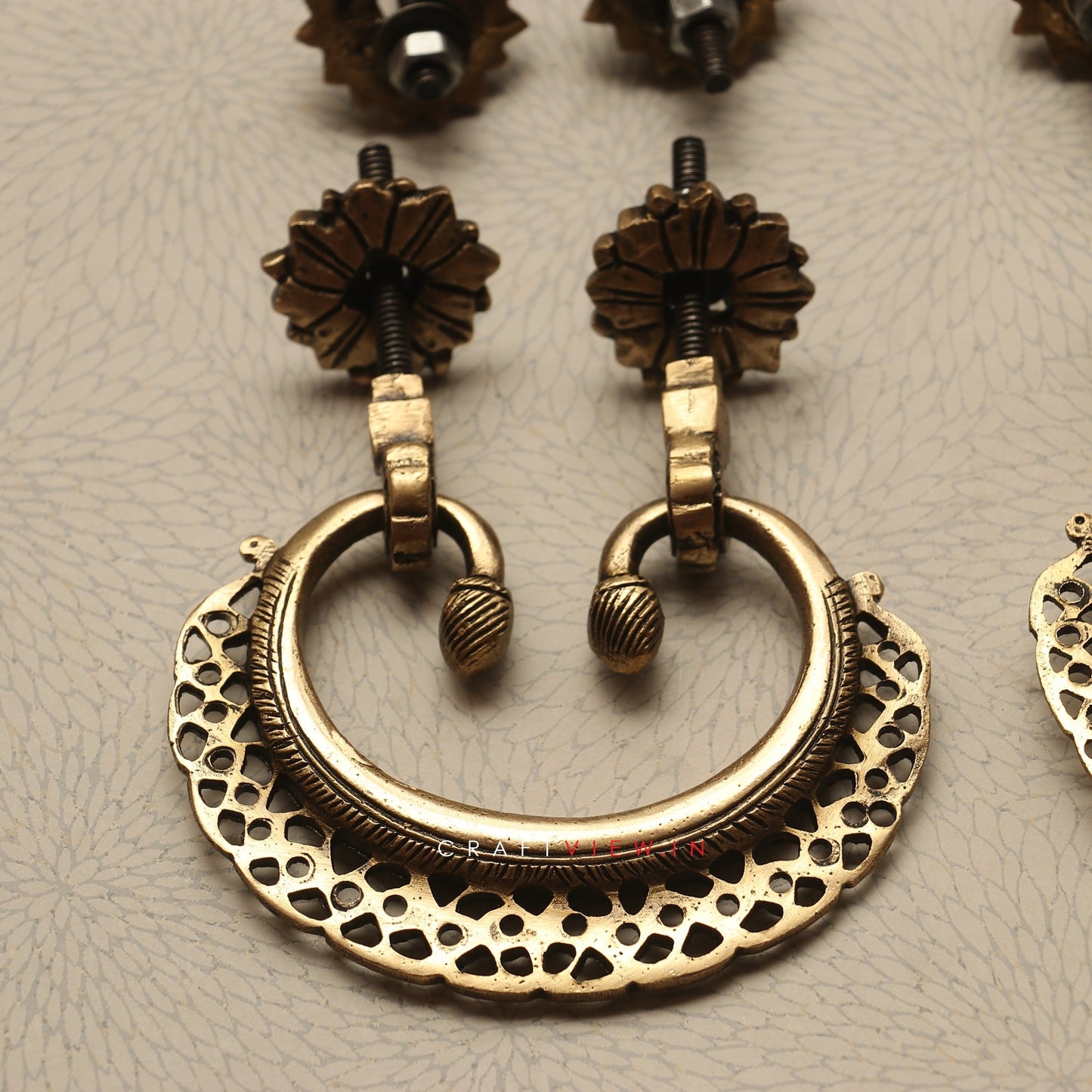 Brass Decorative Door Knobs