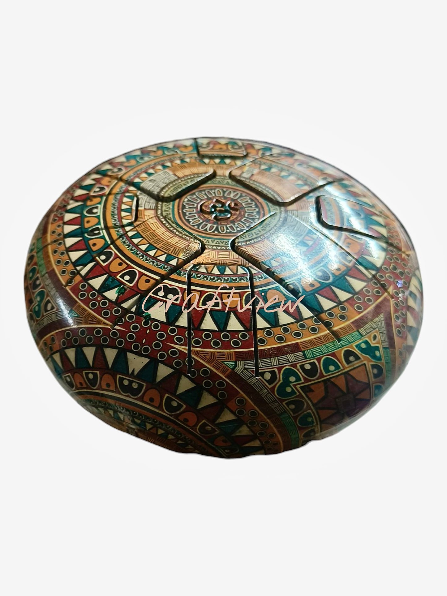 5" Artistic Musical Tongue Drum Pan For Music