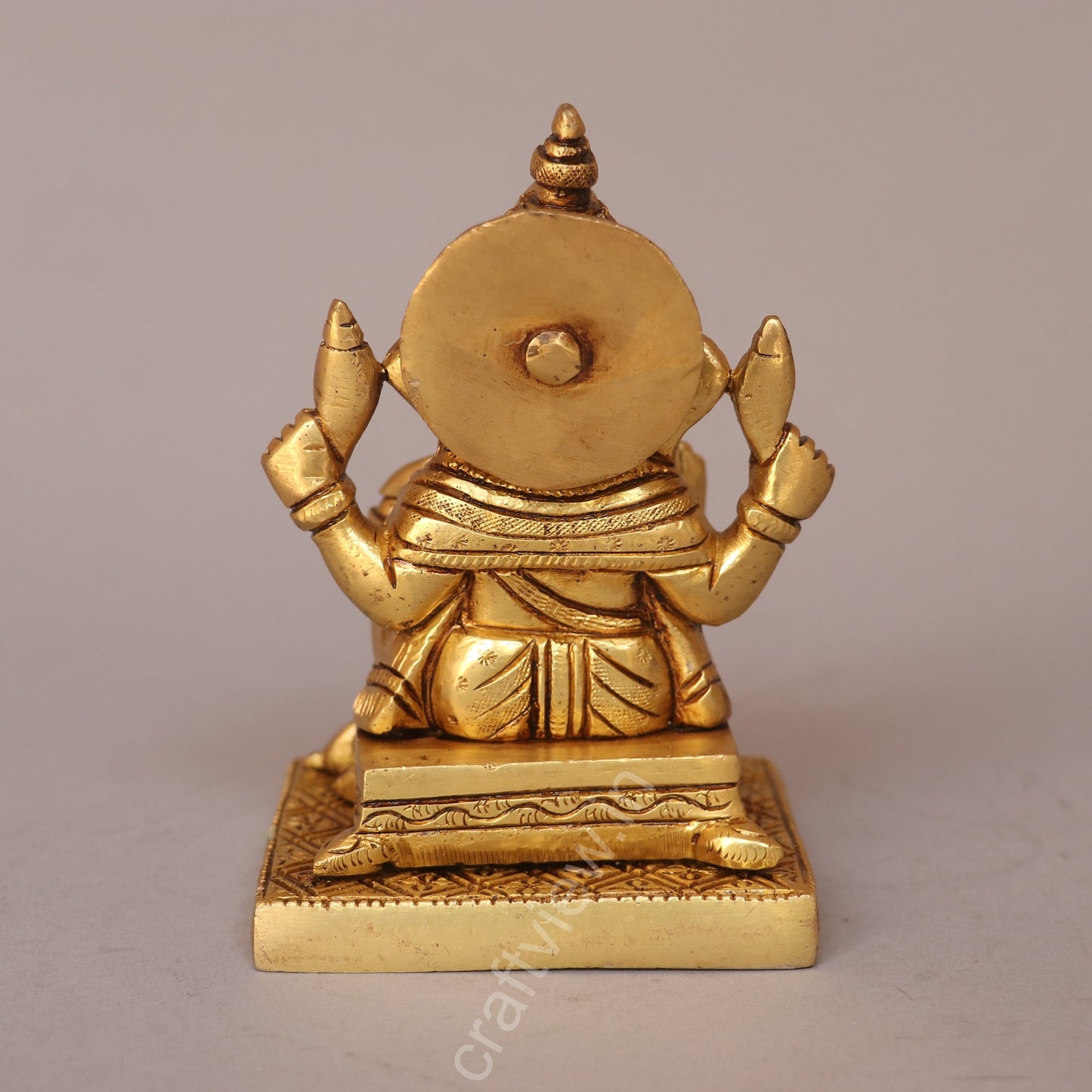 Brass Ganesh Statue