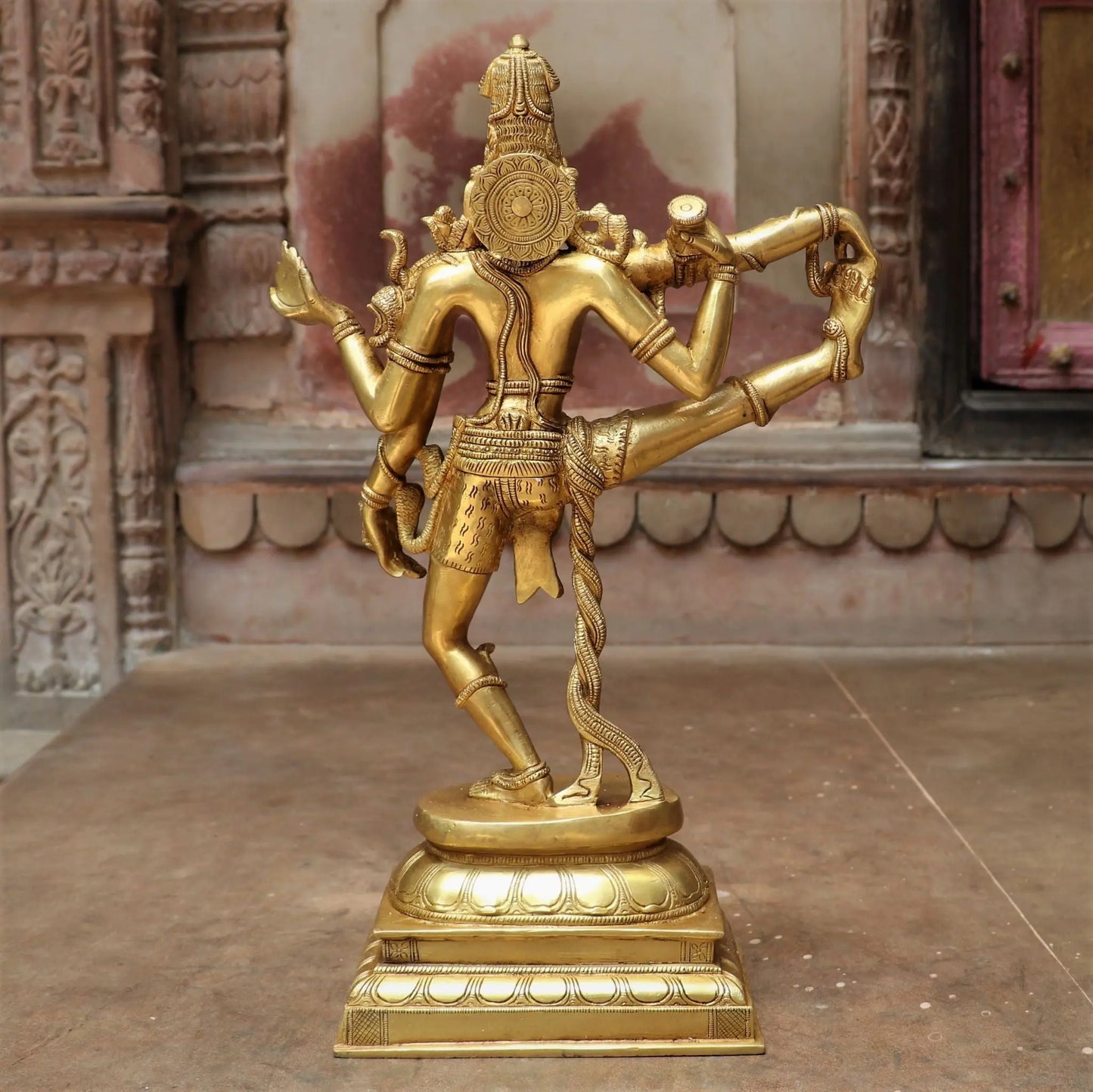 explore the hand picked collection of brass statues and décor