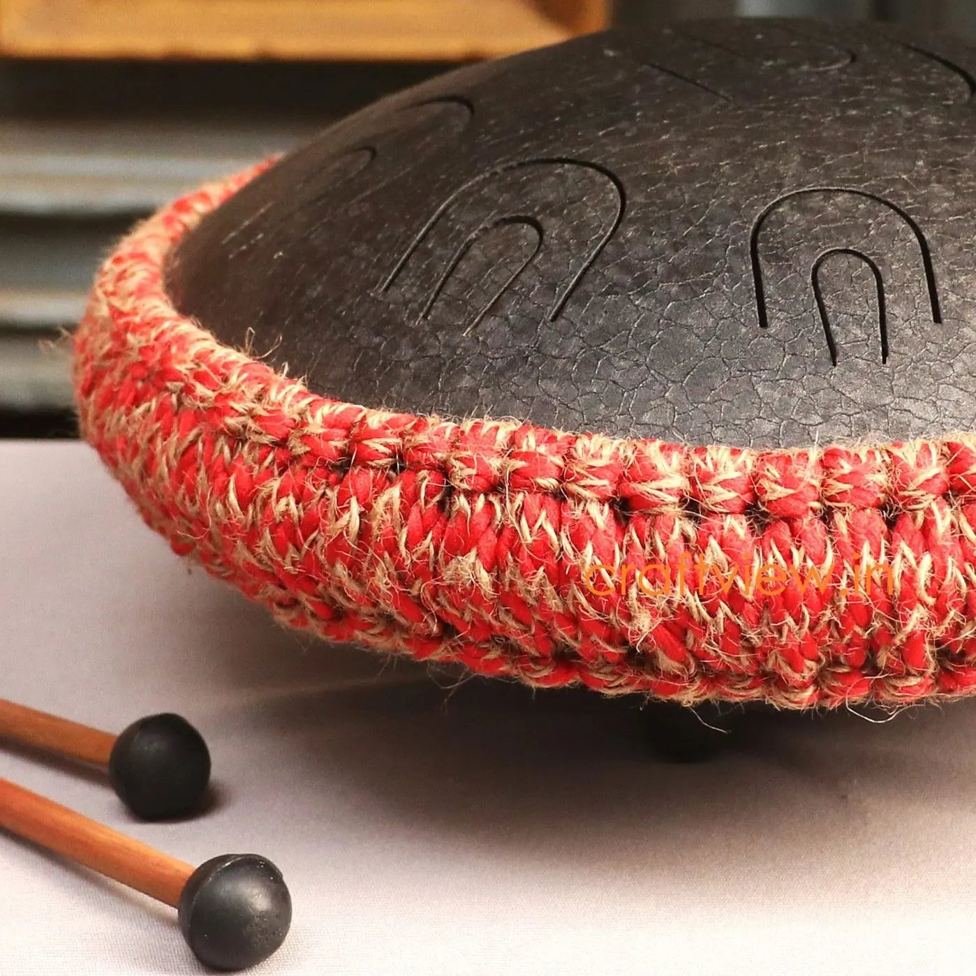 Musical Tongue Drum instruments 5" - Craftview