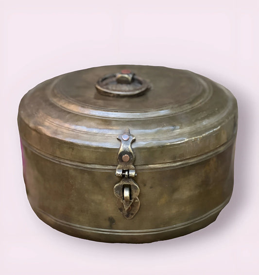 Brass Vintage Chapati Box craftsview