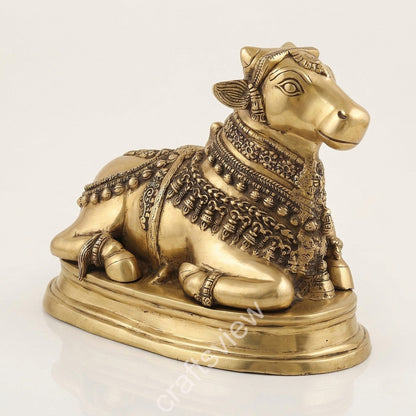 Nandi Sculpture Waiting Meditation of Shiva