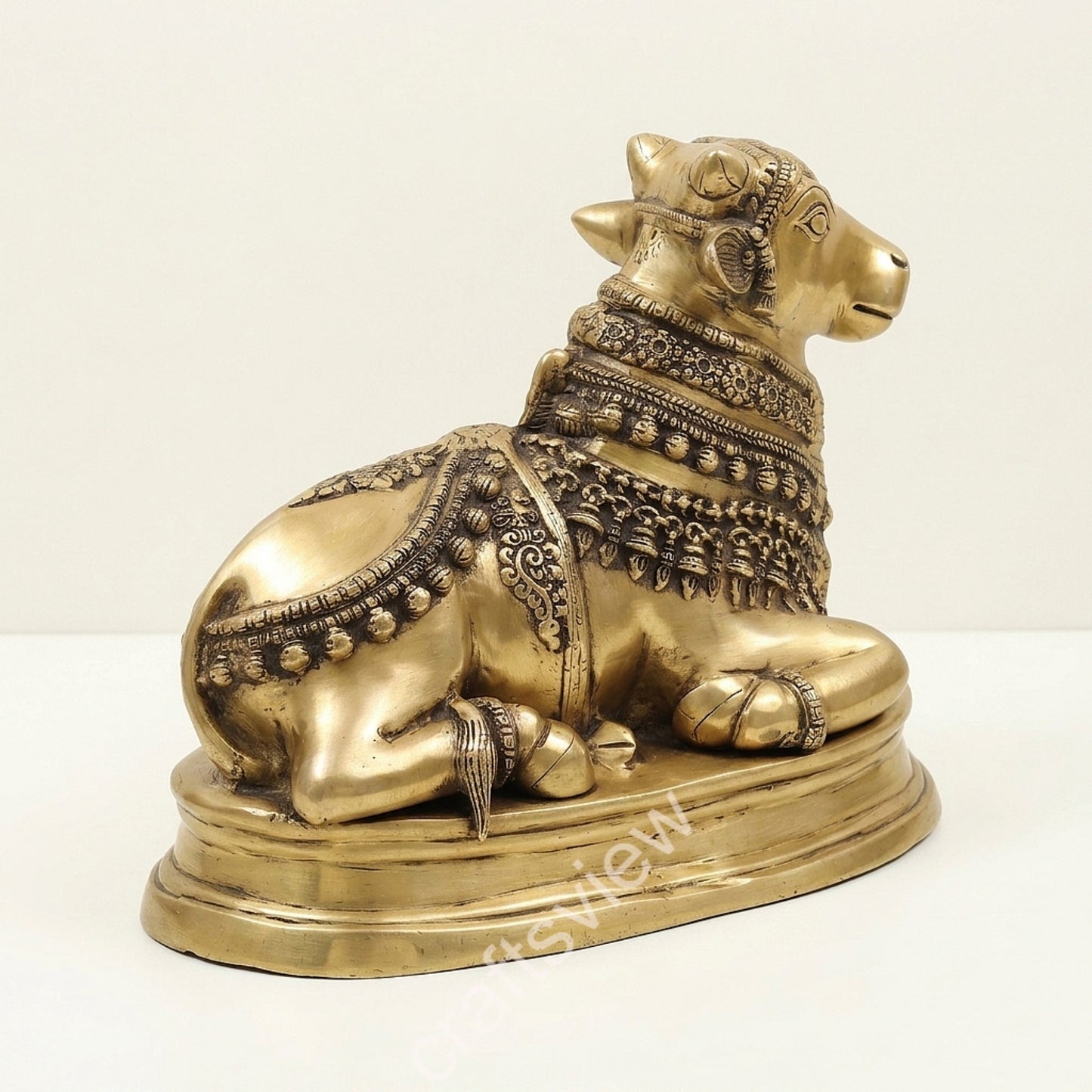 Nandi Sculpture Waiting Meditation of Shiva