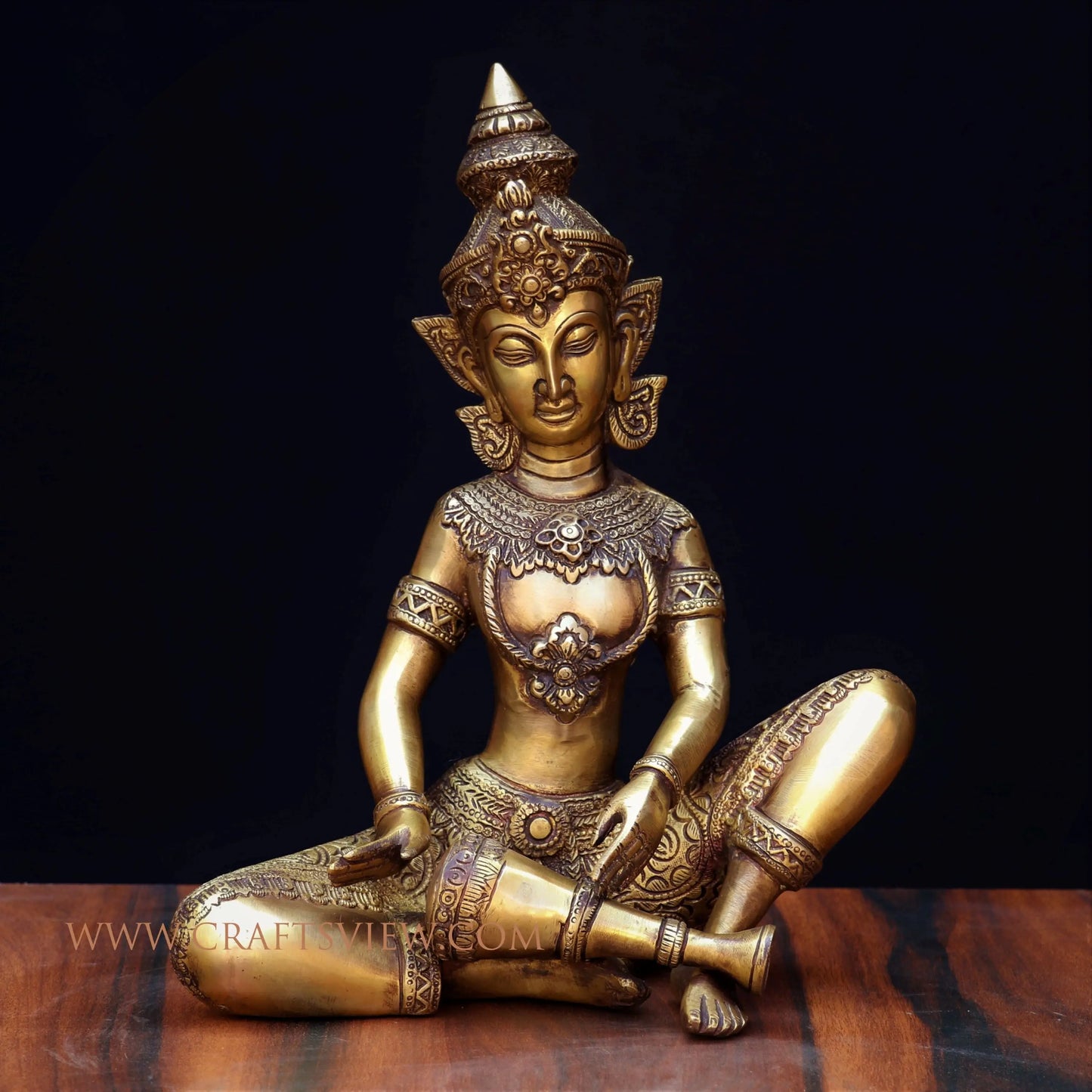 explore the hand picked collection of brass statues and décor