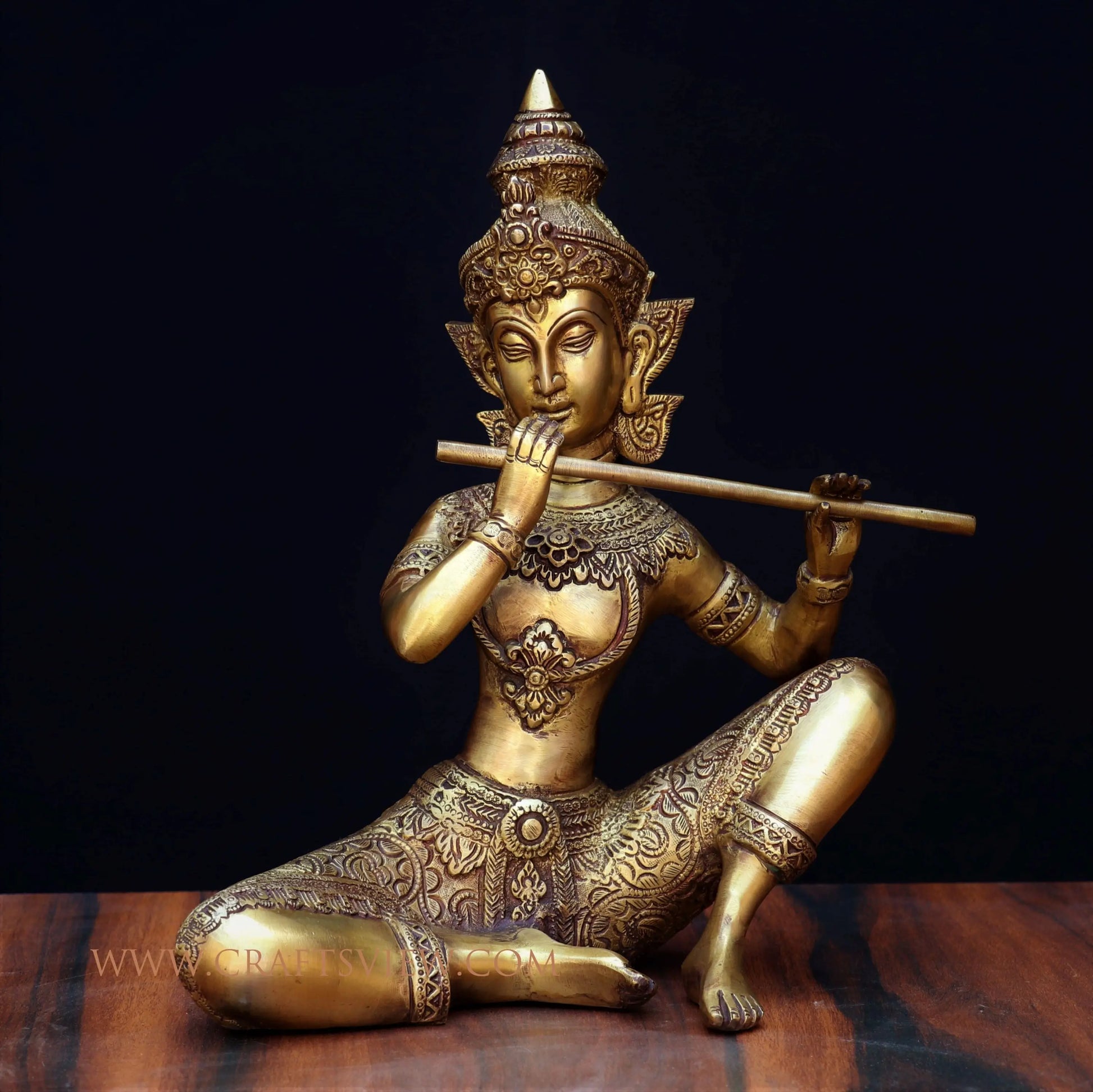 explore the hand picked collection of brass statues and décor