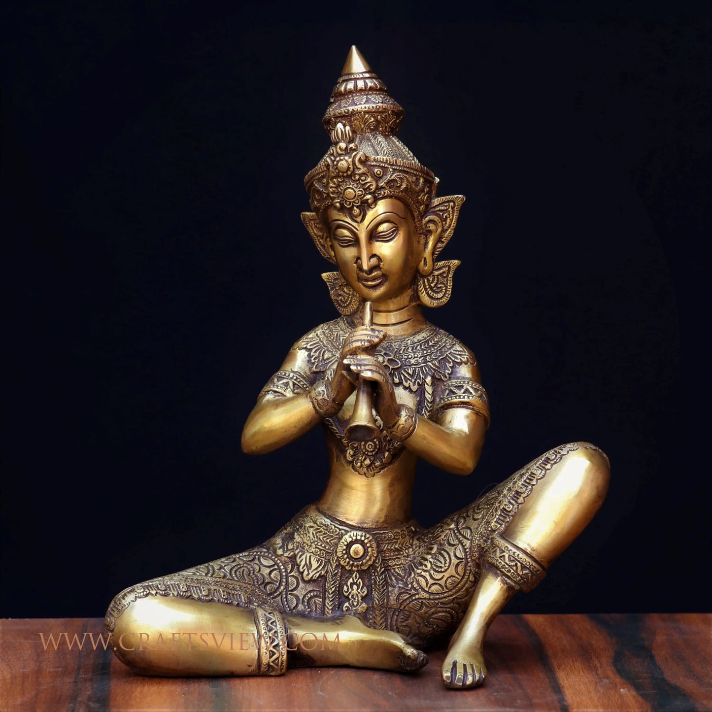 explore the hand picked collection of brass statues and décor