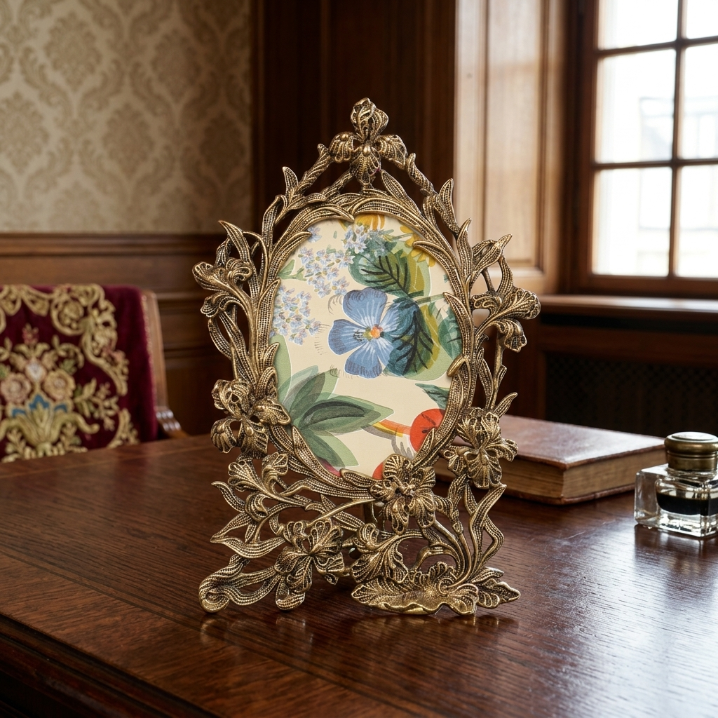 Brass Photo Frame | memories it holds