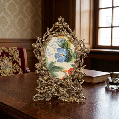 Brass Photo Frame | memories it holds