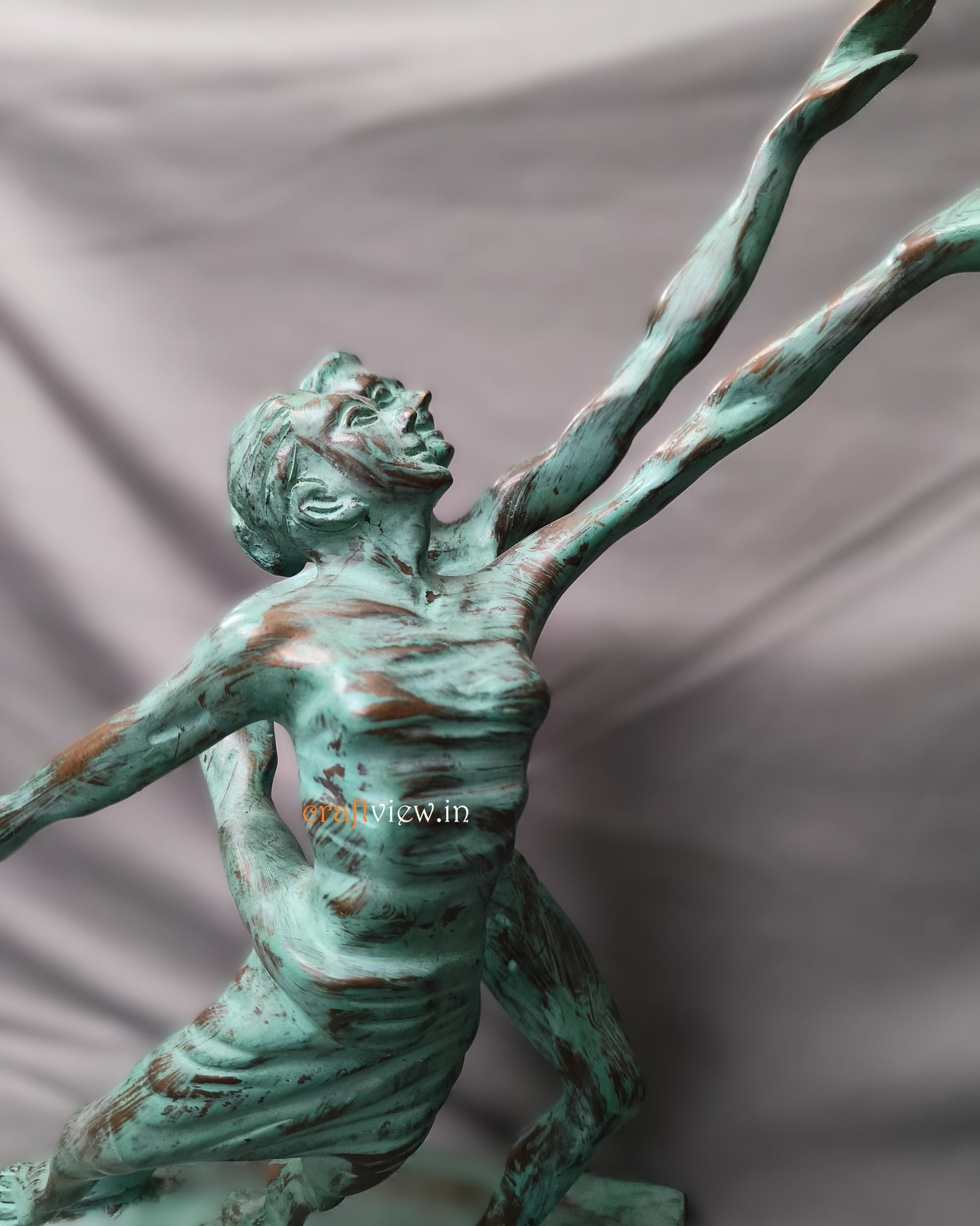 Grace in Motion: The Charm of Dance Couple Décor Idols 16"