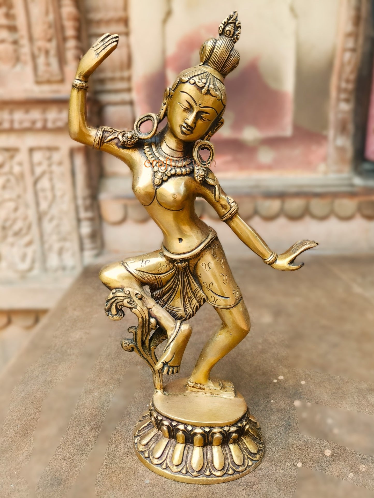 Shiva Parvati Dancing Idols (15-Inch) – Divine Grace in Motion