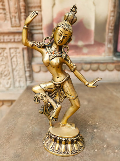 Shiva Parvati Dancing Idols (15-Inch) – Divine Grace in Motion