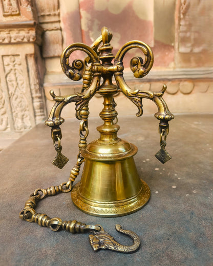 Brass Decorative Bell Wall Ascent