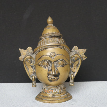 Shiva Gauri Mask Décor Figurine
