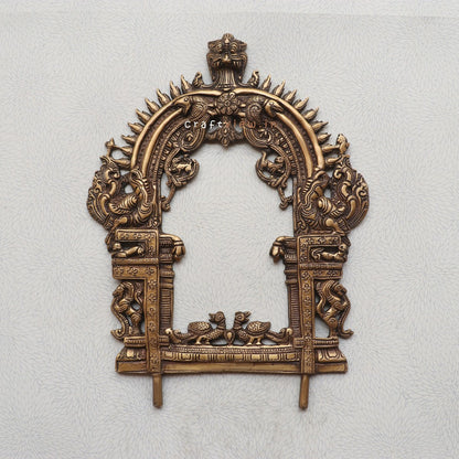 14" Brass Decorative Prabhavali Frame