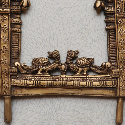 14" Brass Decorative Prabhavali Frame