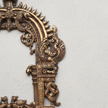 14" Brass Decorative Prabhavali Frame