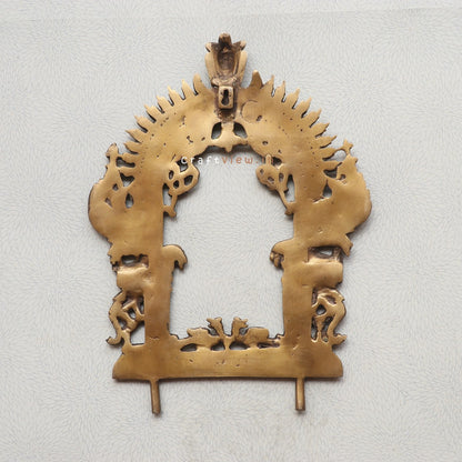 14" Brass Decorative Prabhavali Frame