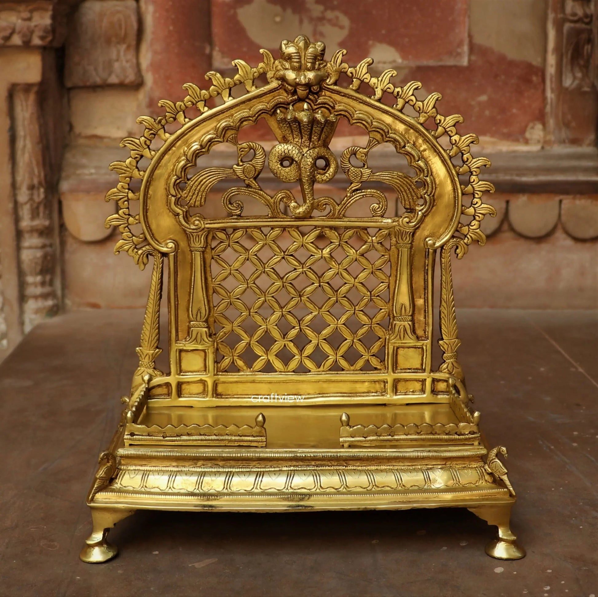 explore the hand picked collection of brass statues and décor