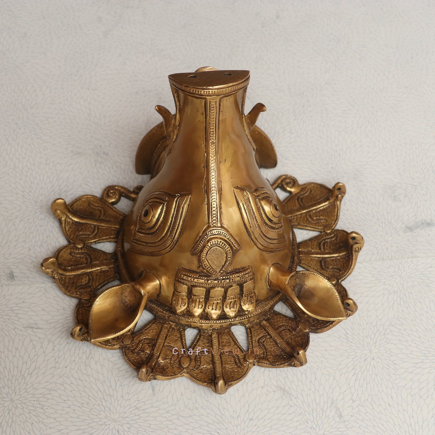 Unique Varaha Mask for Timeless Wall Decoration