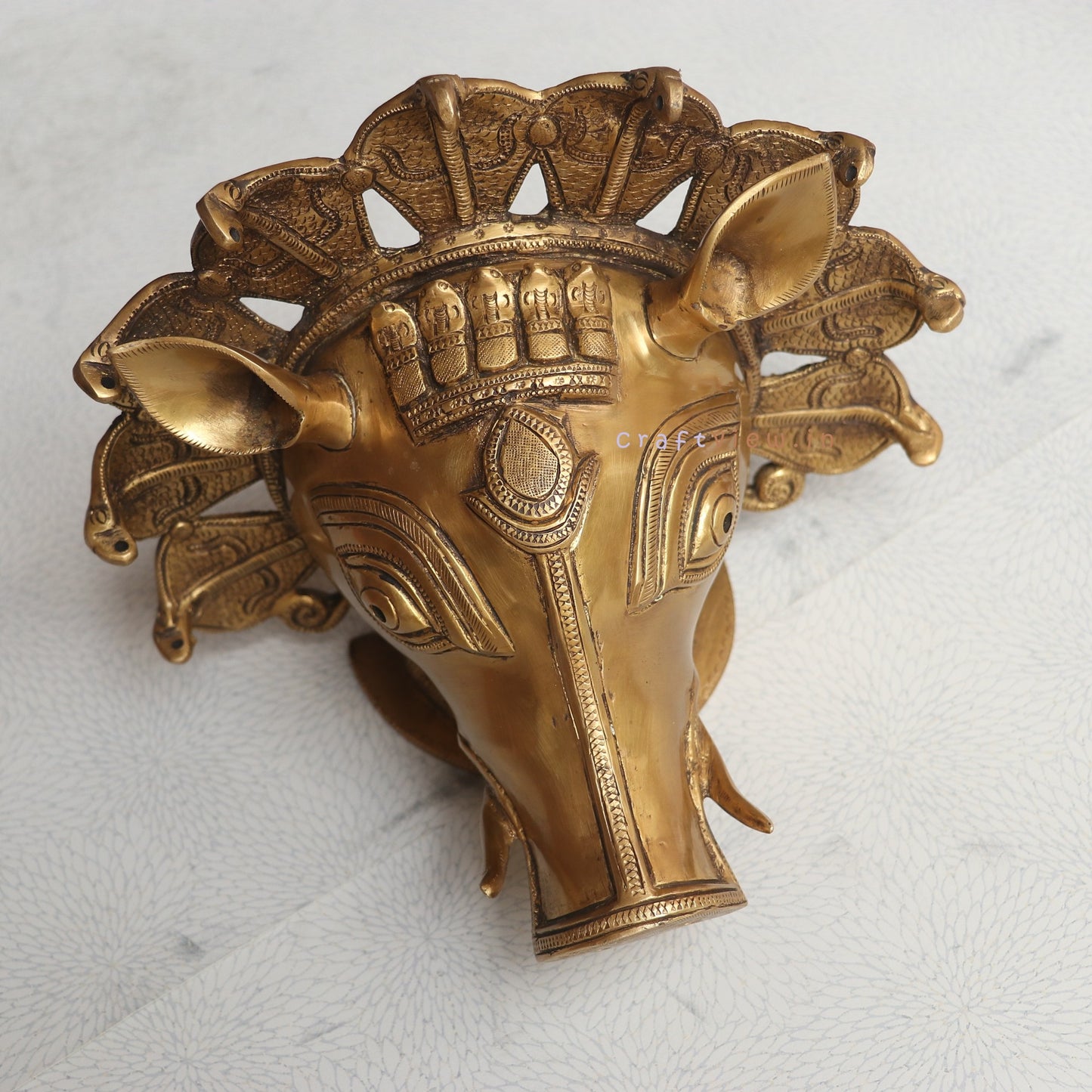 Unique Varaha Mask for Timeless Wall Decoration