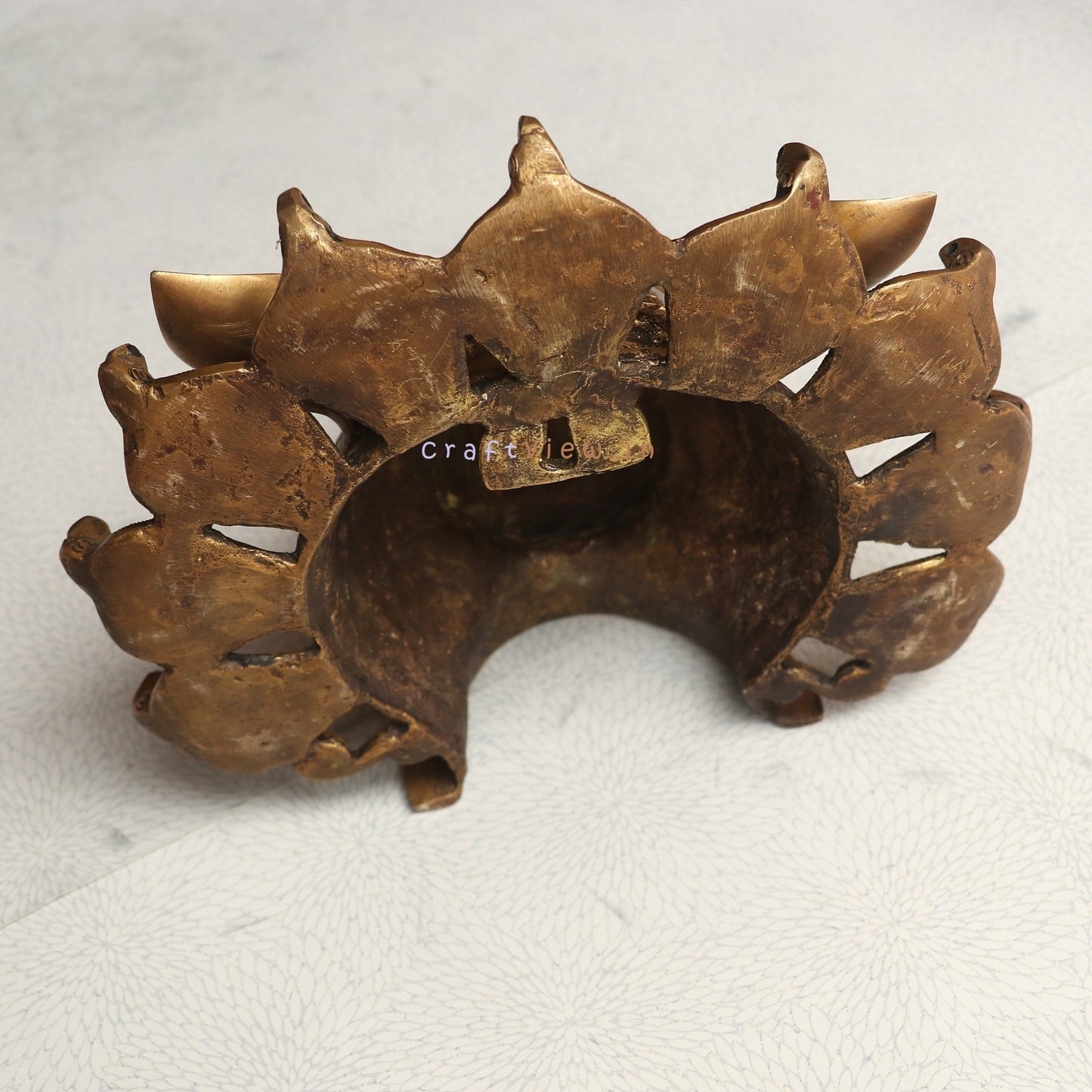 Unique Varaha Mask for Timeless Wall Decoration