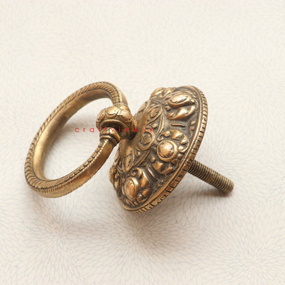 Exquisite Brass Decorative Door Knobs