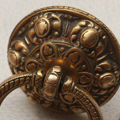 Exquisite Brass Decorative Door Knobs