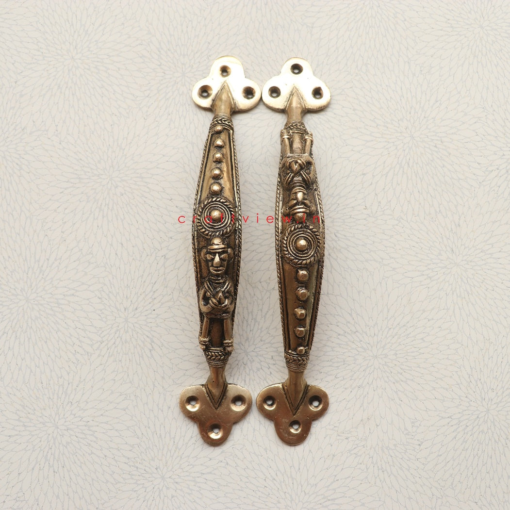 Brass Decorative Door Handle