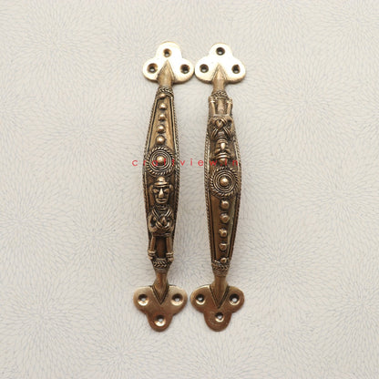 Brass Decorative Door Handle