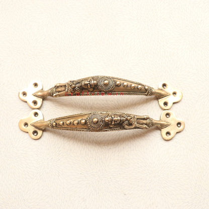 Brass Decorative Door Handle