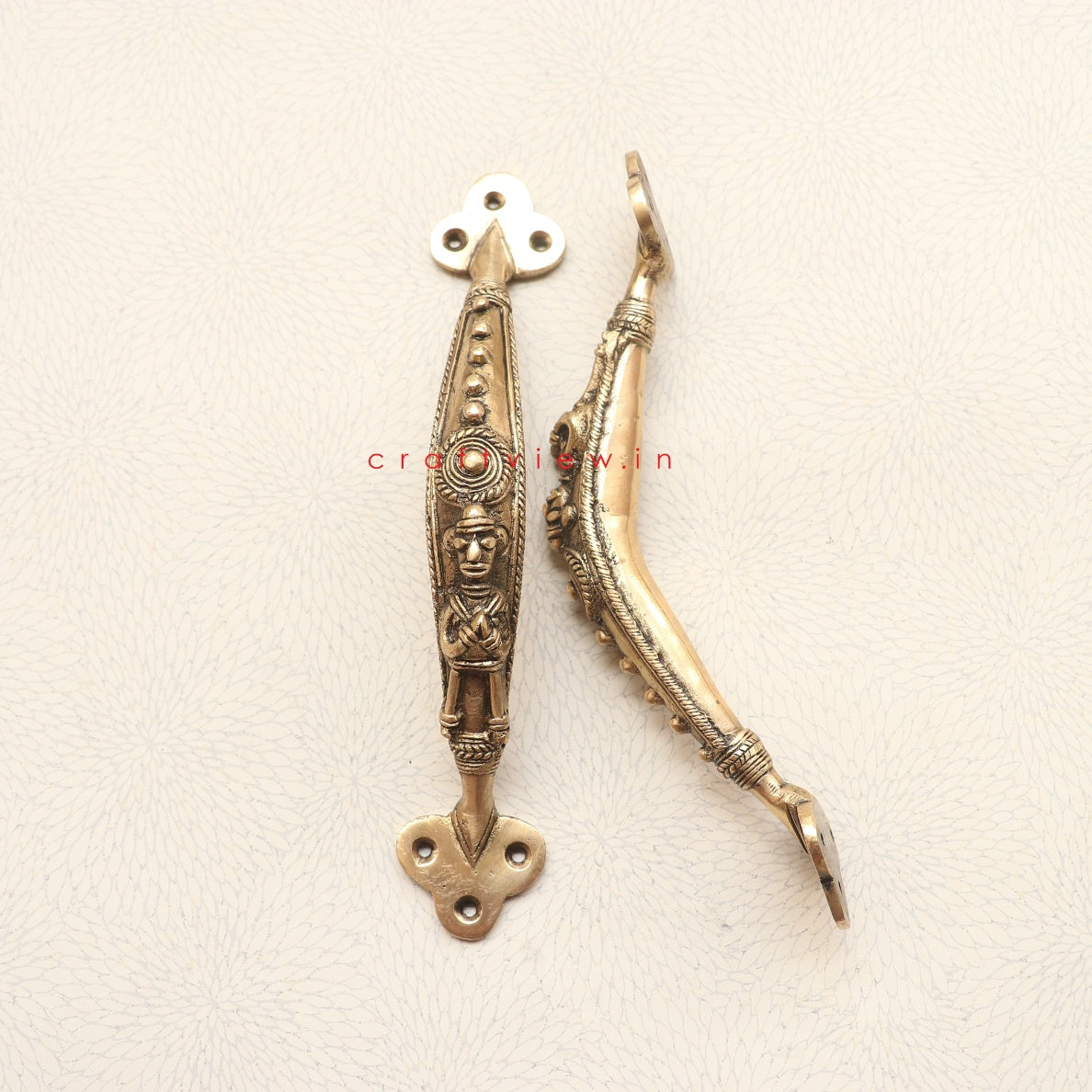 Brass Decorative Door Handle