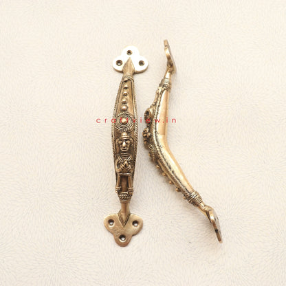 Brass Decorative Door Handle