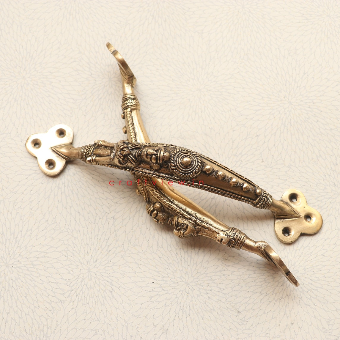 Brass Decorative Door Handle