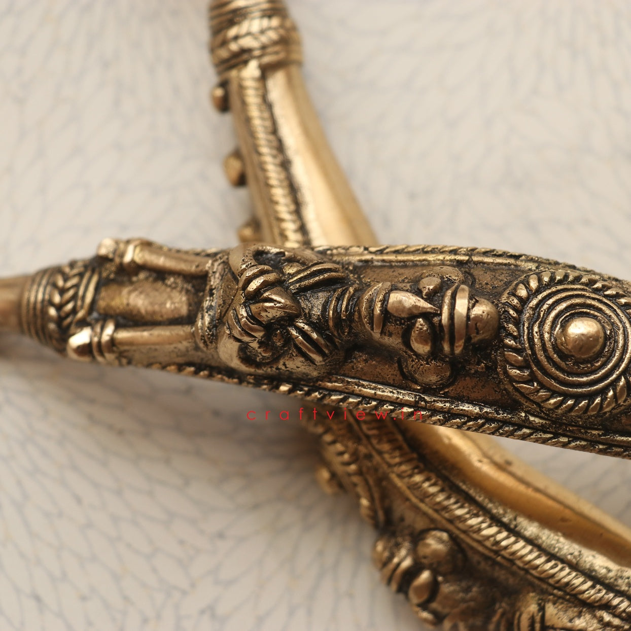 Brass Decorative Door Handle