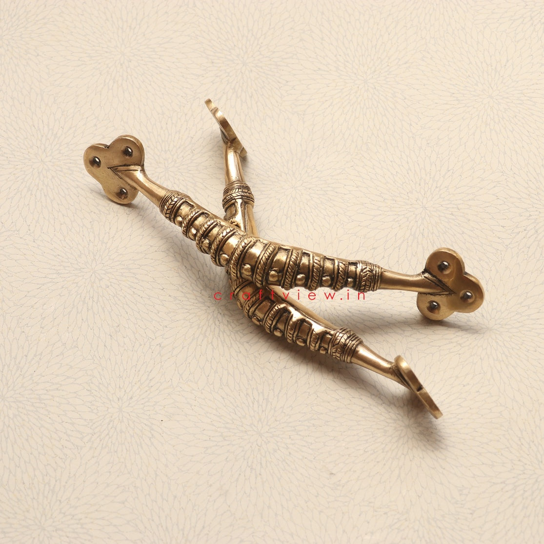 Artistic Brass Decorative Door Handle