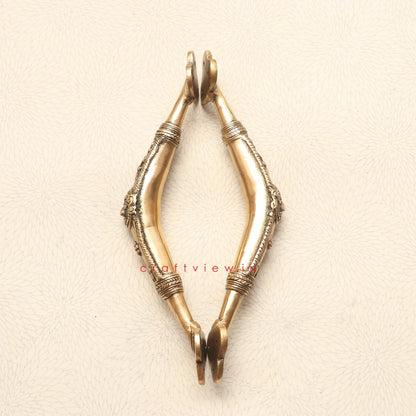 handcrafted  Brass Decorative Door Handle
