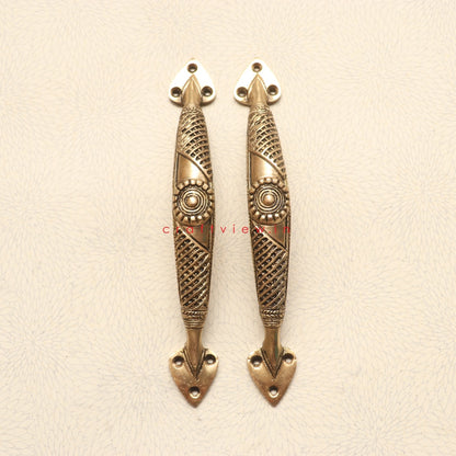 Decorative Door Handle Royal Touch to Your Home
