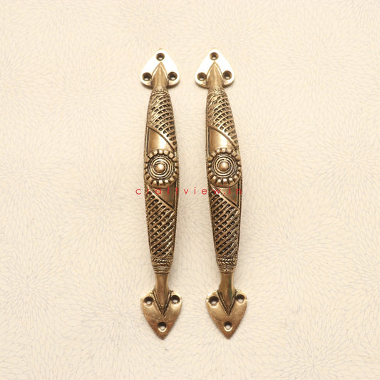 Decorative Door Handle Royal Touch to Your Home