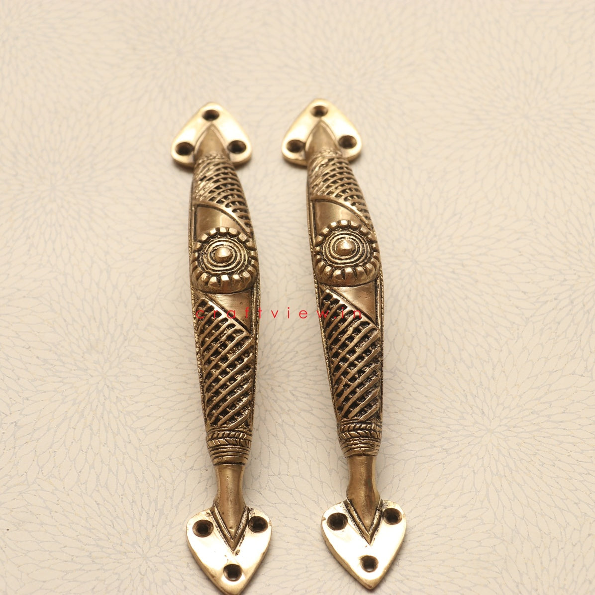 Decorative Door Handle Royal Touch to Your Home