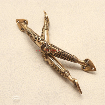 Decorative Door Handle Royal Touch to Your Home