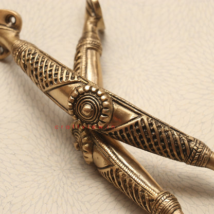 Decorative Door Handle Royal Touch to Your Home