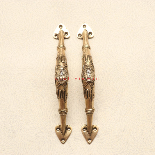 Brass Decorative Vintage Door Handle