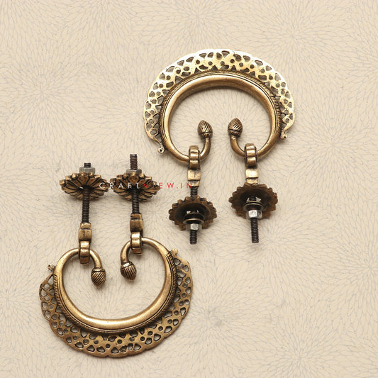6"Brass Decorative Door Knobs
