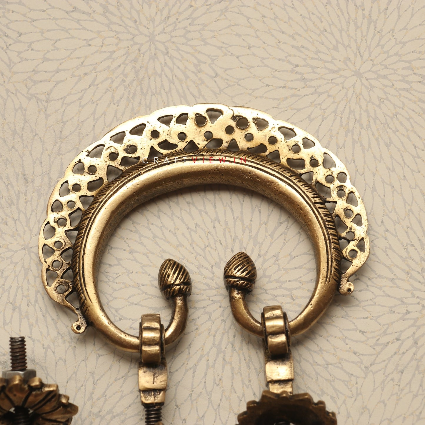 6"Brass Decorative Door Knobs