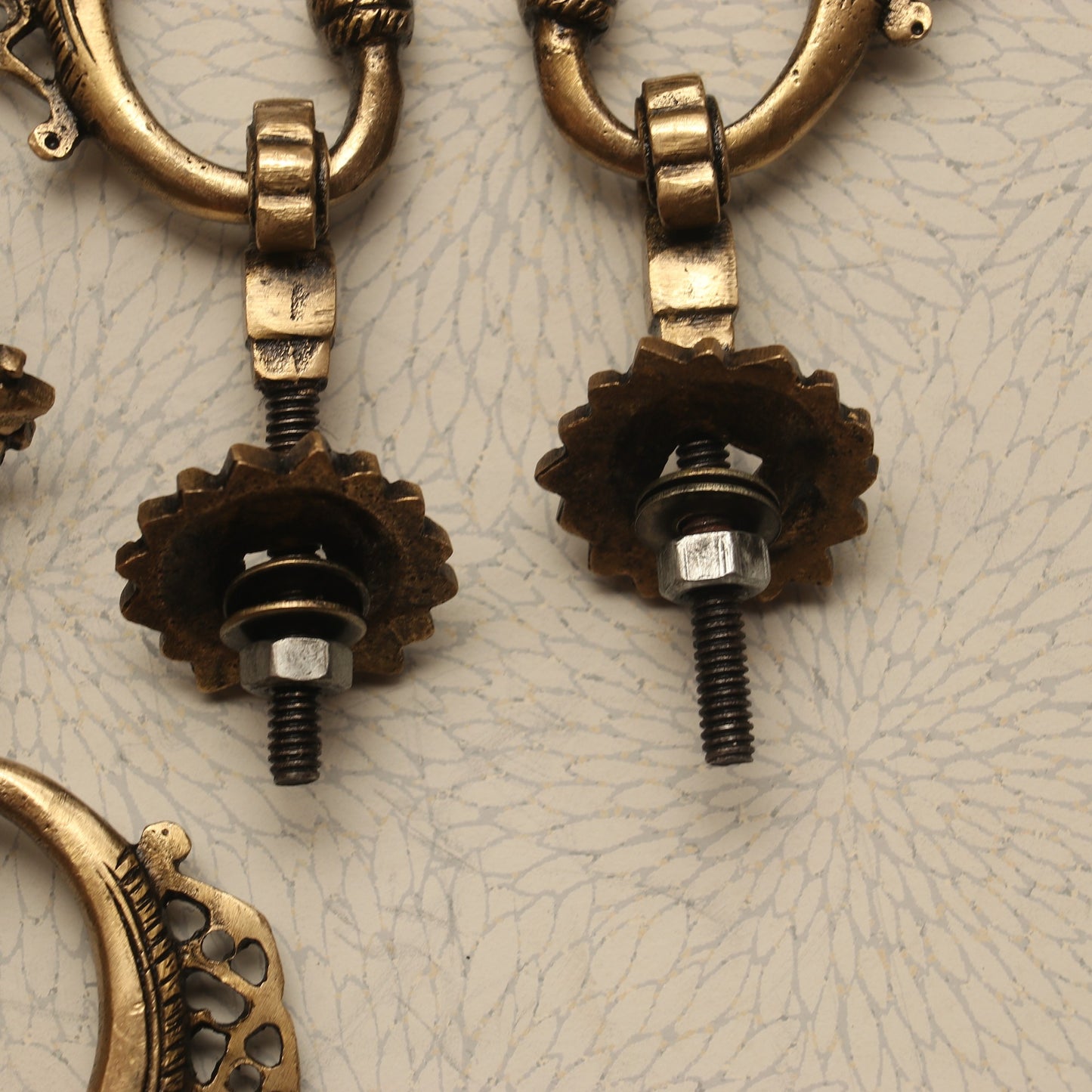 6"Brass Decorative Door Knobs