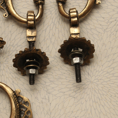 6"Brass Decorative Door Knobs