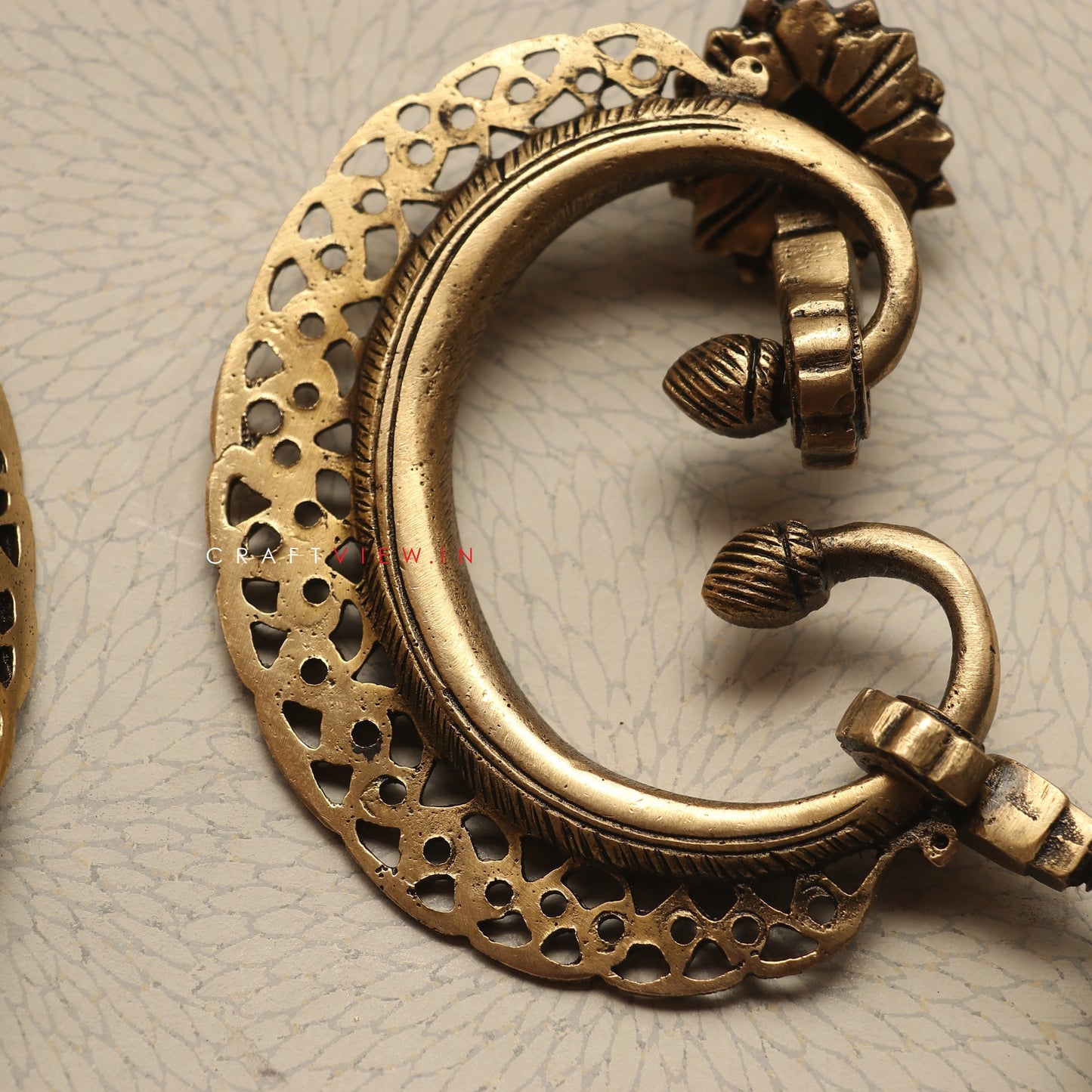 6"Brass Decorative Door Knobs