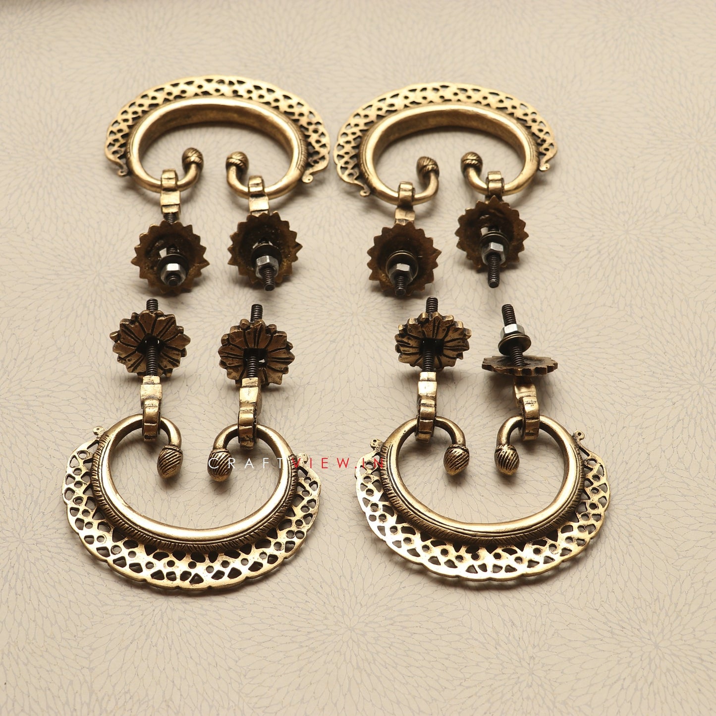 Brass Decorative Door Knobs